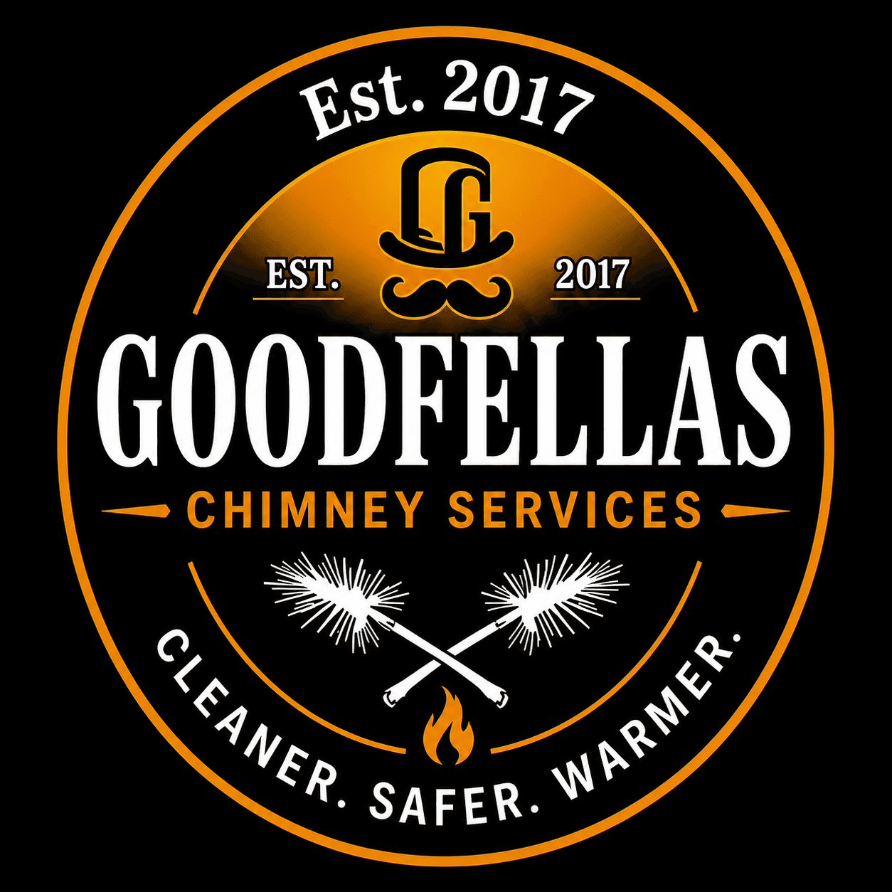 GoodFellas Chimney Services logo